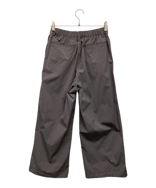 WYM LIDNM（ウィム バイ リドム）WYM LIDNM (ウィム バイ リドム) TRACK WIDE EASY LOOSE PANTS グレー サイズ:XSの古着・服飾アイテム