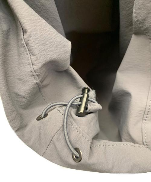 WYM LIDNM（ウィム バイ リドム）WYM LIDNM (ウィム バイ リドム) TRACK WIDE EASY LOOSE PANTS グレー サイズ:XSの古着・服飾アイテム