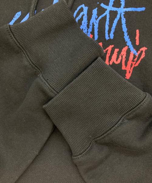 Carhartt WIP（カーハート ワークインプログレス）Carhartt WIP (カーハート ワークインプログレス) HOODED STEREO SWEAT ブラック サイズ:Mの古着・服飾アイテム