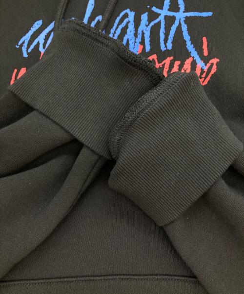 Carhartt WIP（カーハート ワークインプログレス）Carhartt WIP (カーハート ワークインプログレス) HOODED STEREO SWEAT ブラック サイズ:Mの古着・服飾アイテム