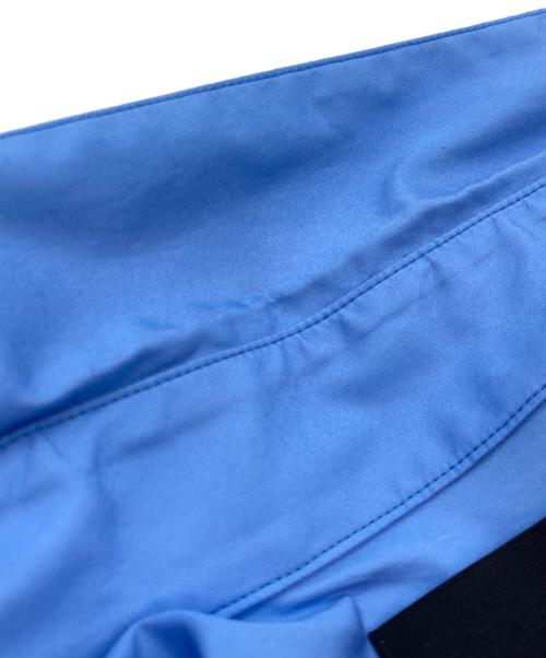 ANREALAGE（アンリアレイジ）ANREALAGE (アンリアレイジ) BALL SHIRT ONE PIECE ブルー サイズ:40の古着・服飾アイテム