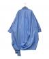ANREALAGE (アンリアレイジ) BALL SHIRT ONE PIECE ブルー サイズ:40：16000円
