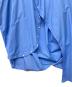 中古・古着 ANREALAGE (アンリアレイジ) BALL SHIRT ONE PIECE ブルー サイズ:40：16000円