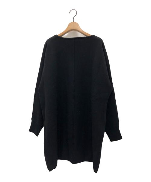 Spick and Span（スピックアンドスパン）Spick and Span (スピックアンドスパン) 縮絨 ワンピース ブラック サイズ:-の古着・服飾アイテム