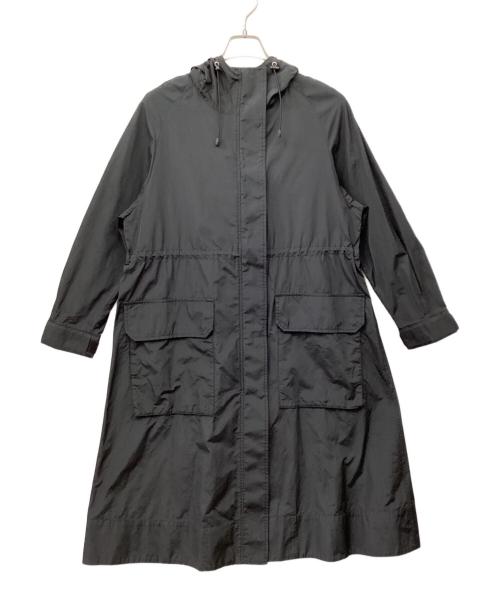 ESTNATION（エストネーション）ESTNATION (エストネーション) タフタフードコート ブラック サイズ:36の古着・服飾アイテム