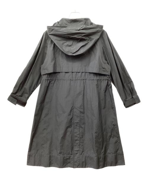 ESTNATION（エストネーション）ESTNATION (エストネーション) タフタフードコート ブラック サイズ:36の古着・服飾アイテム