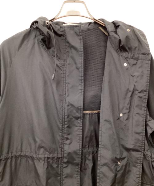 ESTNATION（エストネーション）ESTNATION (エストネーション) タフタフードコート ブラック サイズ:36の古着・服飾アイテム