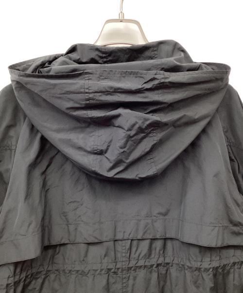 ESTNATION（エストネーション）ESTNATION (エストネーション) タフタフードコート ブラック サイズ:36の古着・服飾アイテム