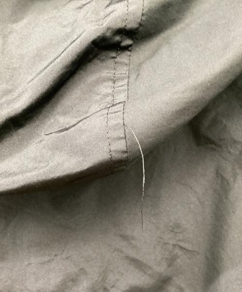 ESTNATION（エストネーション）ESTNATION (エストネーション) タフタフードコート ブラック サイズ:36の古着・服飾アイテム