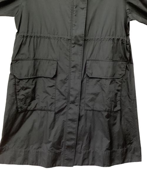 ESTNATION（エストネーション）ESTNATION (エストネーション) タフタフードコート ブラック サイズ:36の古着・服飾アイテム