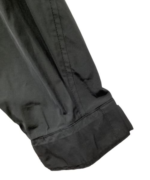 ESTNATION（エストネーション）ESTNATION (エストネーション) タフタフードコート ブラック サイズ:36の古着・服飾アイテム