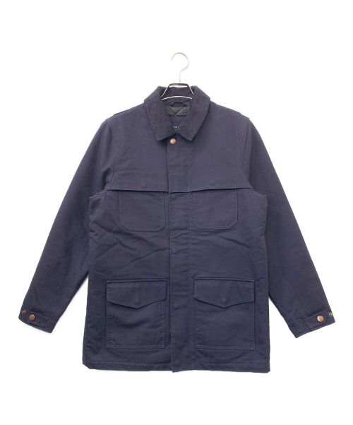 LAND'S END（ランズエンド）LAND'S END (ランズエンド) ハンティングジャケット ネイビー サイズ:Sの古着・服飾アイテム