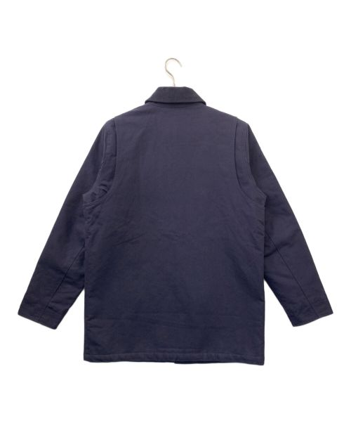 LAND'S END（ランズエンド）LAND'S END (ランズエンド) ハンティングジャケット ネイビー サイズ:Sの古着・服飾アイテム