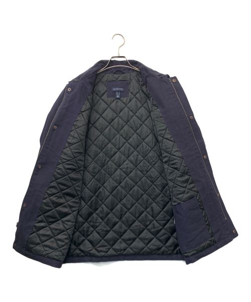 LAND'S END（ランズエンド）LAND'S END (ランズエンド) ハンティングジャケット ネイビー サイズ:Sの古着・服飾アイテム