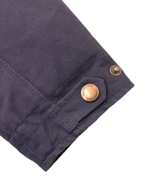 LAND'S END（ランズエンド）LAND'S END (ランズエンド) ハンティングジャケット ネイビー サイズ:Sの古着・服飾アイテム