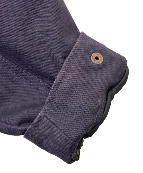 LAND'S END（ランズエンド）LAND'S END (ランズエンド) ハンティングジャケット ネイビー サイズ:Sの古着・服飾アイテム