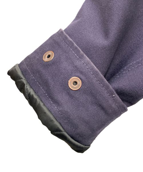 LAND'S END（ランズエンド）LAND'S END (ランズエンド) ハンティングジャケット ネイビー サイズ:Sの古着・服飾アイテム