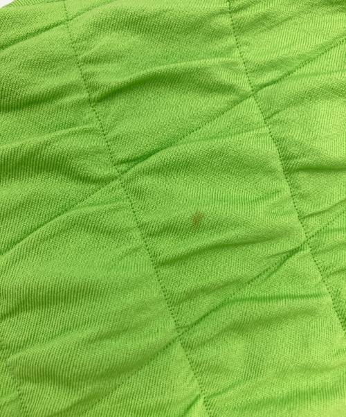 6(ROKU) BEAUTY&YOUTH（ロク ビューティーアンドユース）6(ROKU) BEAUTY&YOUTH (ロク ビューティーアンドユース) QUILTED SHIRTQUILTED SHIRT グリーン サイズ:FREEの古着・服飾アイテム