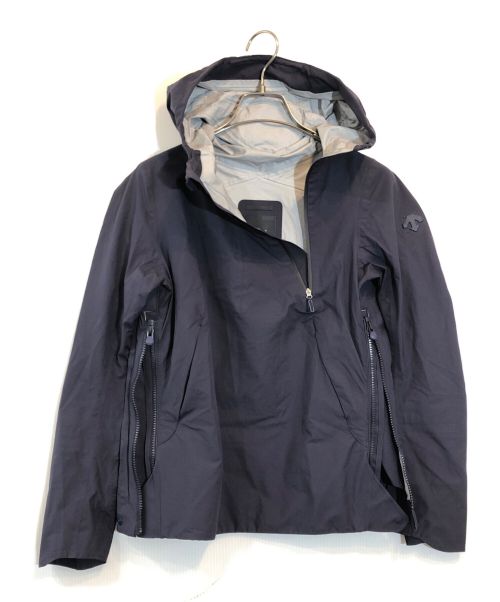 DESCENTE ALLTERRAIN（デザイント オルテライン）DESCENTE ALLTERRAIN (デザイント オルテライン) パラヘムボアシェルジャケット ネイビー サイズ:SIZE Sの古着・服飾アイテム
