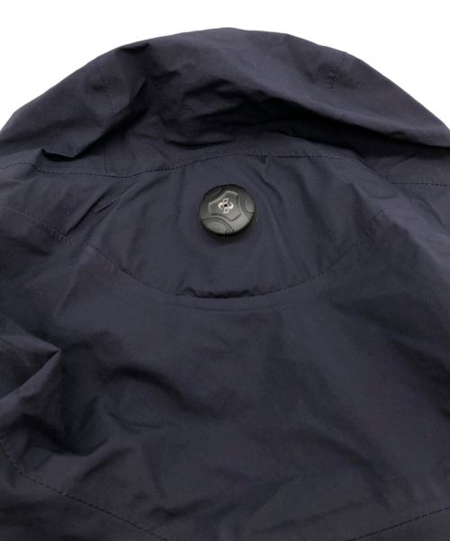 DESCENTE ALLTERRAIN（デザイント オルテライン）DESCENTE ALLTERRAIN (デザイント オルテライン) パラヘムボアシェルジャケット ネイビー サイズ:SIZE Sの古着・服飾アイテム