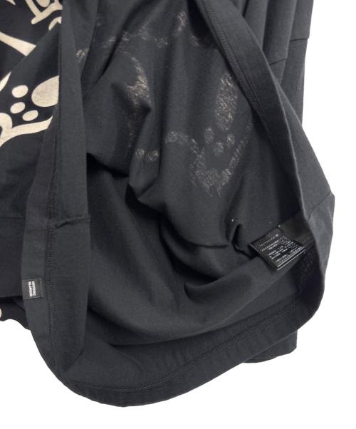 Hysteric Glamour（ヒステリックグラマー）Hysteric Glamour (ヒステリックグラマー) FIRE BEAR オーバーサイズ八分袖TシャツFIRE BEAR オーバーサイズ八分袖Tシャツ ブラック サイズ:FREEの古着・服飾アイテム