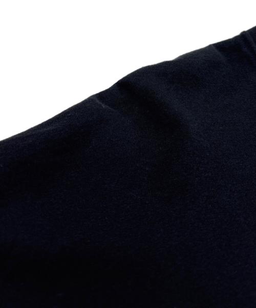 Hysteric Glamour（ヒステリックグラマー）Hysteric Glamour (ヒステリックグラマー) FIRE BEAR オーバーサイズ八分袖TシャツFIRE BEAR オーバーサイズ八分袖Tシャツ ブラック サイズ:FREEの古着・服飾アイテム