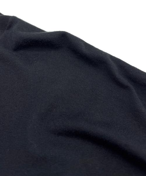 Hysteric Glamour（ヒステリックグラマー）Hysteric Glamour (ヒステリックグラマー) FIRE BEAR オーバーサイズ八分袖TシャツFIRE BEAR オーバーサイズ八分袖Tシャツ ブラック サイズ:FREEの古着・服飾アイテム