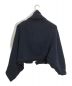 132 5. ISSEY MIYAKE (132 5. イッセイ ミヤケ) 変形ウールジャケット ネイビー サイズ:3：15000円