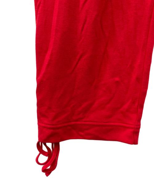 maturely（マチュアリー）maturely (マチュアリー) Detach Suspender Easy Pants レッド サイズ:1の古着・服飾アイテム