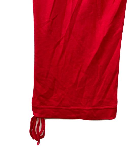 maturely（マチュアリー）maturely (マチュアリー) Detach Suspender Easy Pants レッド サイズ:1の古着・服飾アイテム