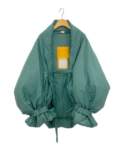 MAISON EUREKA（メゾンエウレカ）MAISON EUREKA (メゾンエウレカ) FUTON MANTLE グリーン サイズ:ＳＩＺＥ　Ｆの古着・服飾アイテム