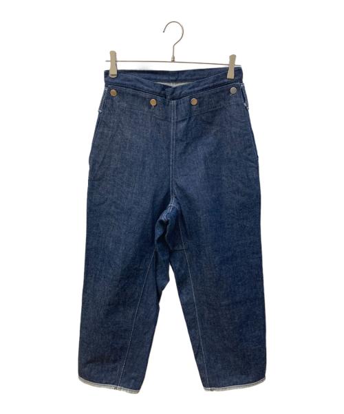 TUKI（ツキ）TUKI (ツキ) デニムパンツ インディゴの古着・服飾アイテム