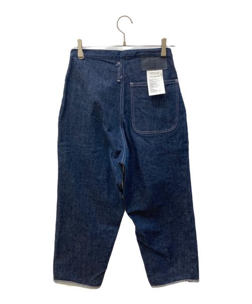 TUKI（ツキ）TUKI (ツキ) デニムパンツ インディゴの古着・服飾アイテム