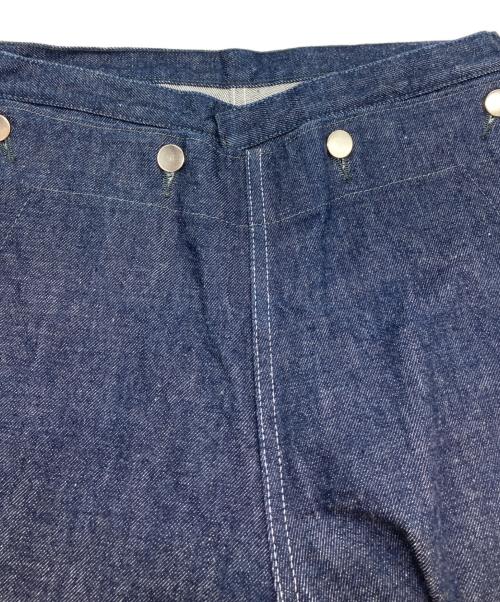 TUKI（ツキ）TUKI (ツキ) デニムパンツ インディゴの古着・服飾アイテム