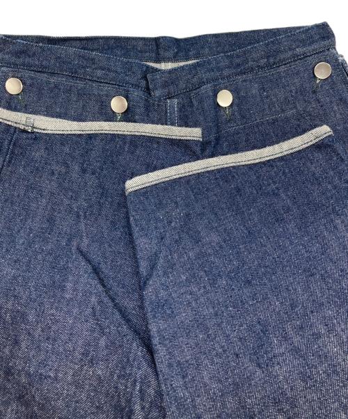 TUKI（ツキ）TUKI (ツキ) デニムパンツ インディゴの古着・服飾アイテム