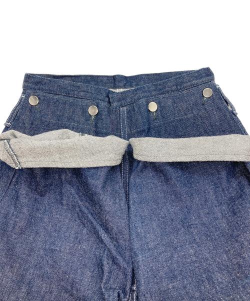 TUKI（ツキ）TUKI (ツキ) デニムパンツ インディゴの古着・服飾アイテム