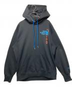 THE NORTH FACEザ ノース フェイス）の古着「Back Half Dome Hoodie」｜ブラック