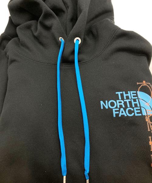 THE NORTH FACE（ザ ノース フェイス）THE NORTH FACE (ザ ノース フェイス) Back Half Dome Hoodie ブラック サイズ:XLの古着・服飾アイテム