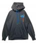 THE NORTH FACE（ザ ノース フェイス）の古着「Back Half Dome Hoodie」｜ブラック