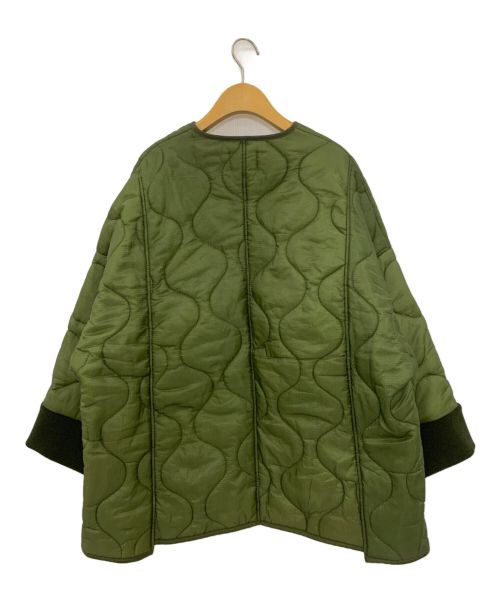 77circa（ナナナナサーカ）77circa (ナナナナサーカ) リメイクキルティングライナーコート オリーブ サイズ:-の古着・服飾アイテム