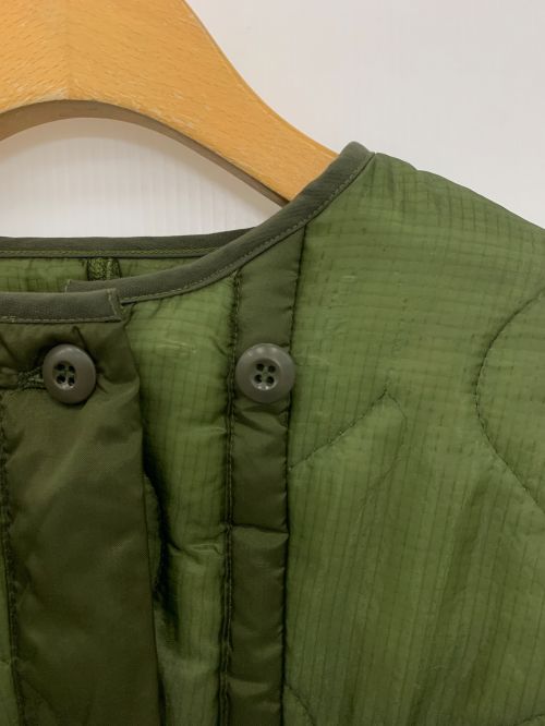 77circa（ナナナナサーカ）77circa (ナナナナサーカ) リメイクキルティングライナーコート オリーブ サイズ:-の古着・服飾アイテム