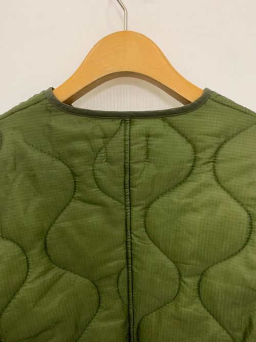 77circa（ナナナナサーカ）77circa (ナナナナサーカ) リメイクキルティングライナーコート オリーブ サイズ:-の古着・服飾アイテム