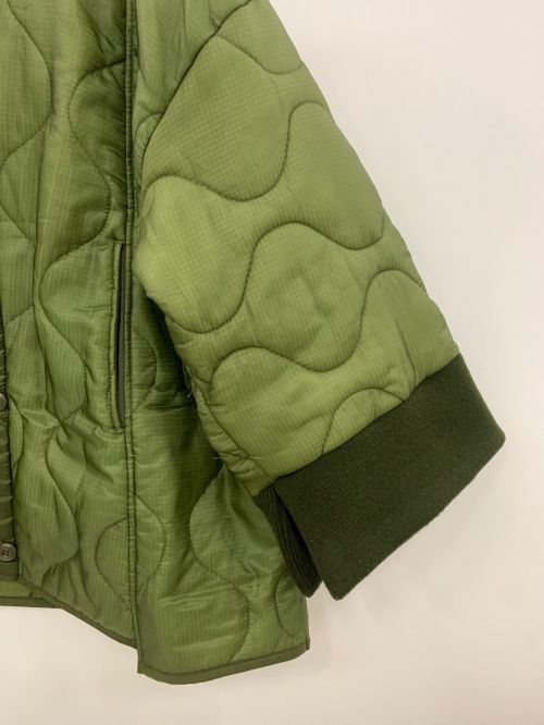 77circa（ナナナナサーカ）77circa (ナナナナサーカ) リメイクキルティングライナーコート オリーブ サイズ:-の古着・服飾アイテム