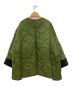 77circa (ナナナナサーカ) リメイクキルティングライナーコート オリーブ サイズ:-：16000円