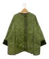 中古・古着 77circa (ナナナナサーカ) リメイクキルティングライナーコート オリーブ サイズ:-：16000円