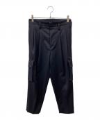 MAISON EUREKAメゾンエウレカ）の古着「CROPPED CARGO」｜ネイビー