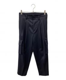 MAISON EUREKA（メゾンエウレカ）の古着「CROPPED CARGO」｜ネイビー