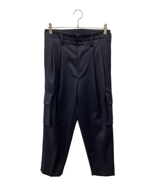 MAISON EUREKA（メゾンエウレカ）MAISON EUREKA (メゾンエウレカ) CROPPED CARGO ネイビー サイズ:Sの古着・服飾アイテム