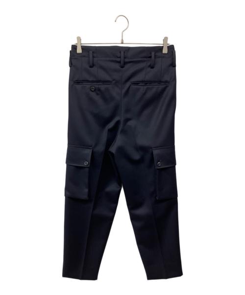 MAISON EUREKA（メゾンエウレカ）MAISON EUREKA (メゾンエウレカ) CROPPED CARGO ネイビー サイズ:Sの古着・服飾アイテム