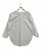 Americanaアメリカーナ）の古着「2WAYプルオーバー」｜ホワイト